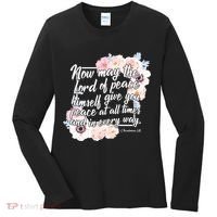 Lord of Peace Women's Long Sleeve Shirt thumb 0