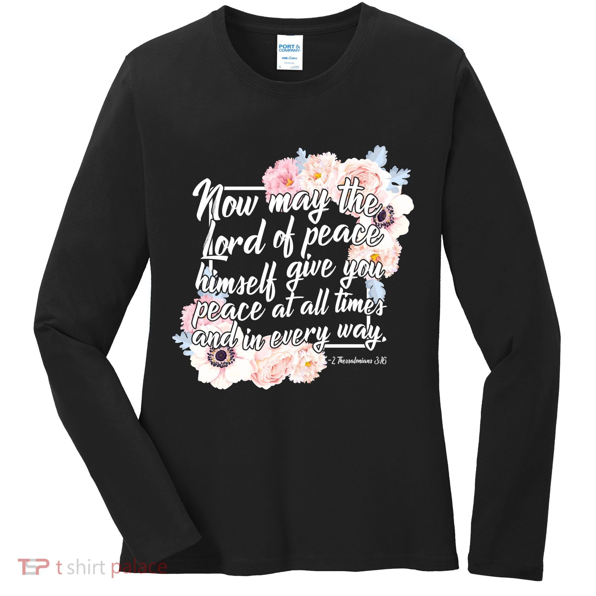 Lord of Peace Women's Long Sleeve Shirt
