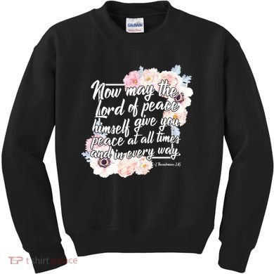 Lord of Peace Kids Sweatshirt