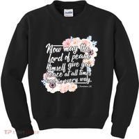 Lord of Peace Kids Sweatshirt thumb 0