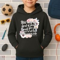 Lord of Peace Kids Hoodie thumb 2