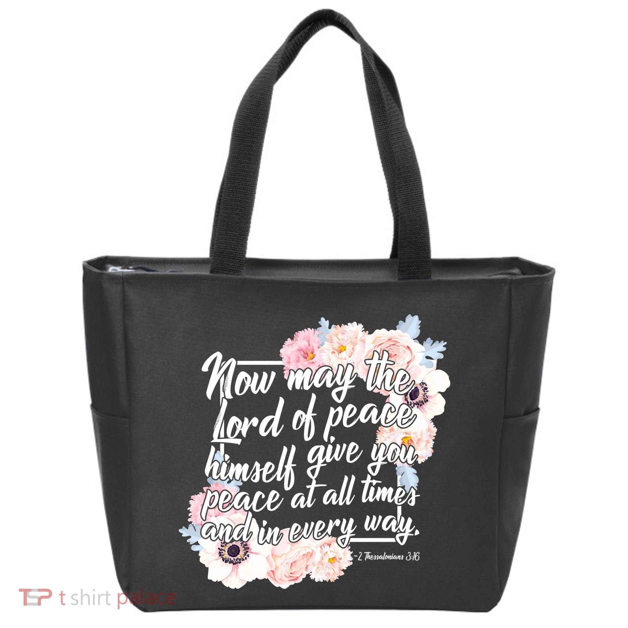 Lord of Peace Tote Bag