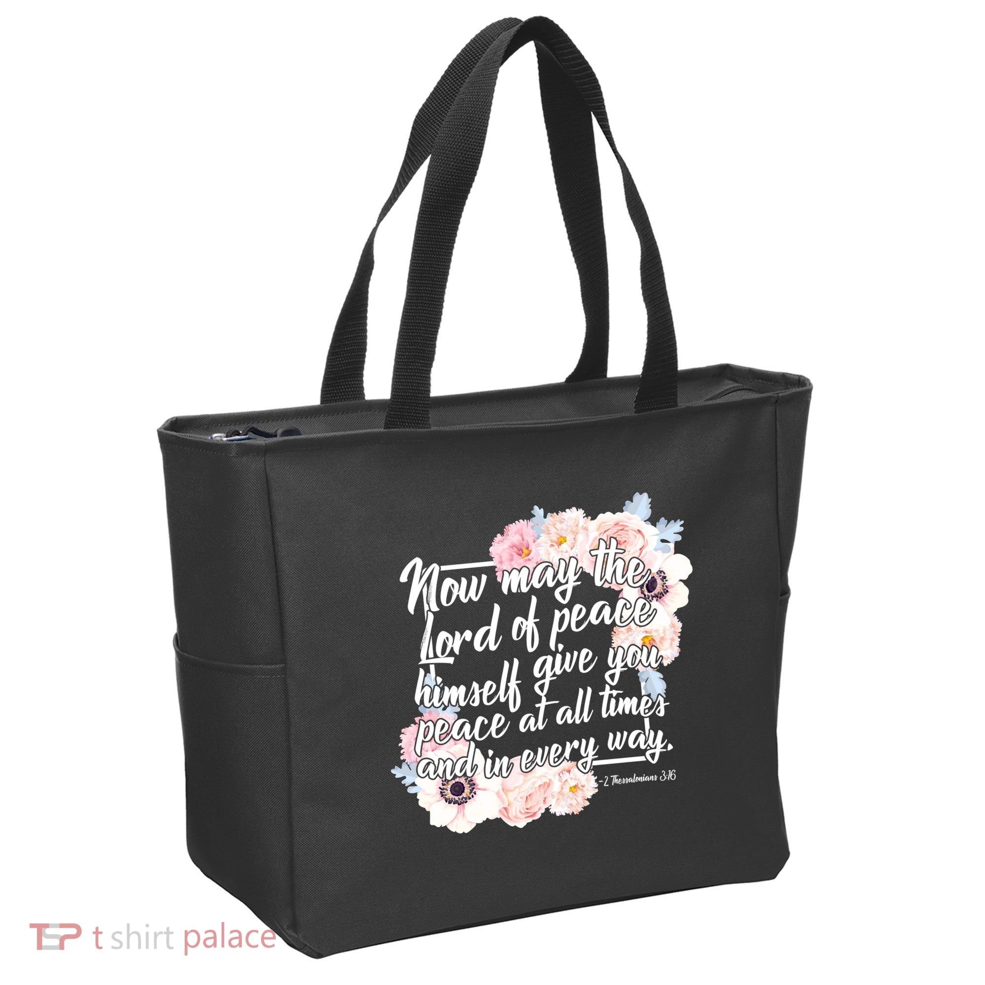 Lord of Peace Tote Bag