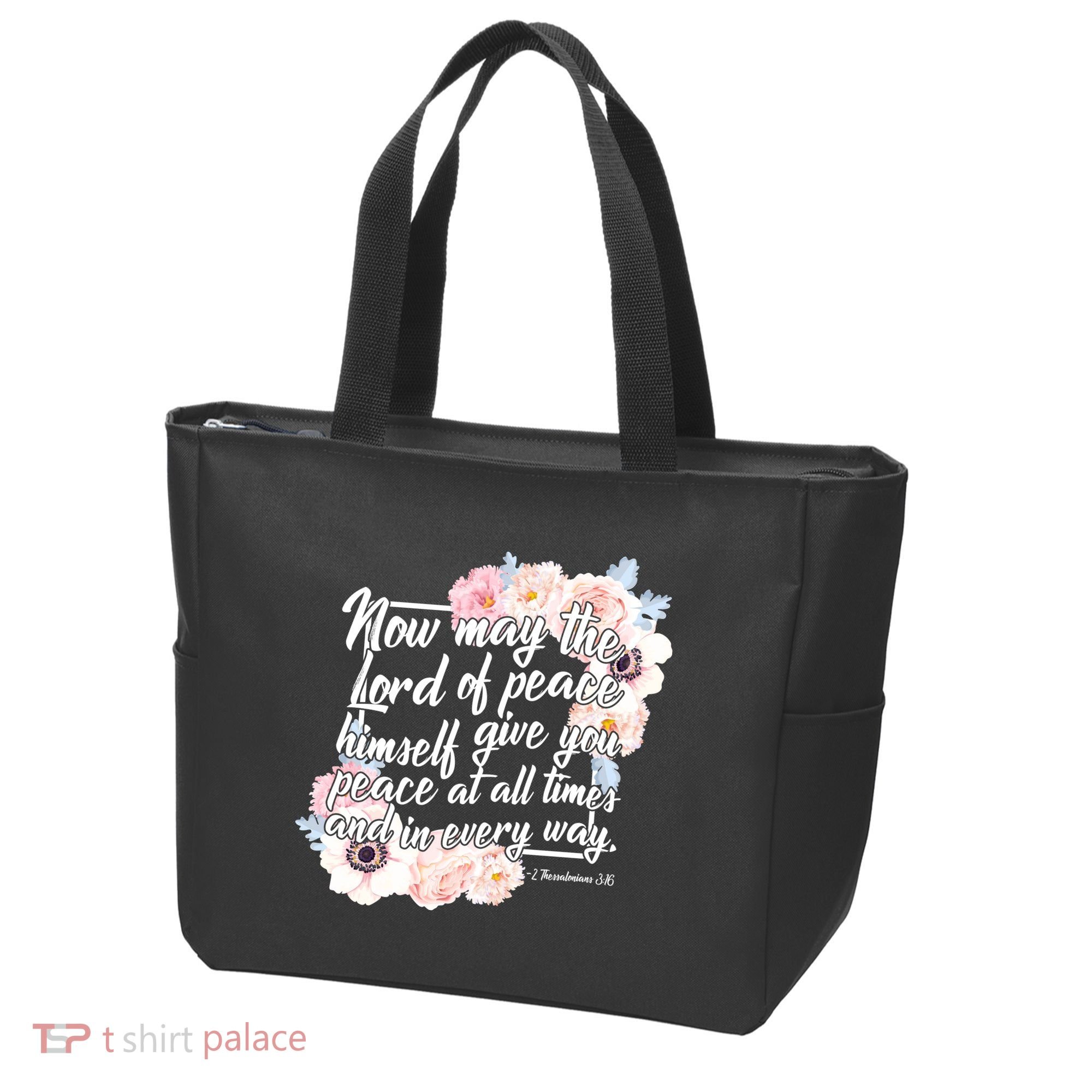 Lord of Peace Tote Bag