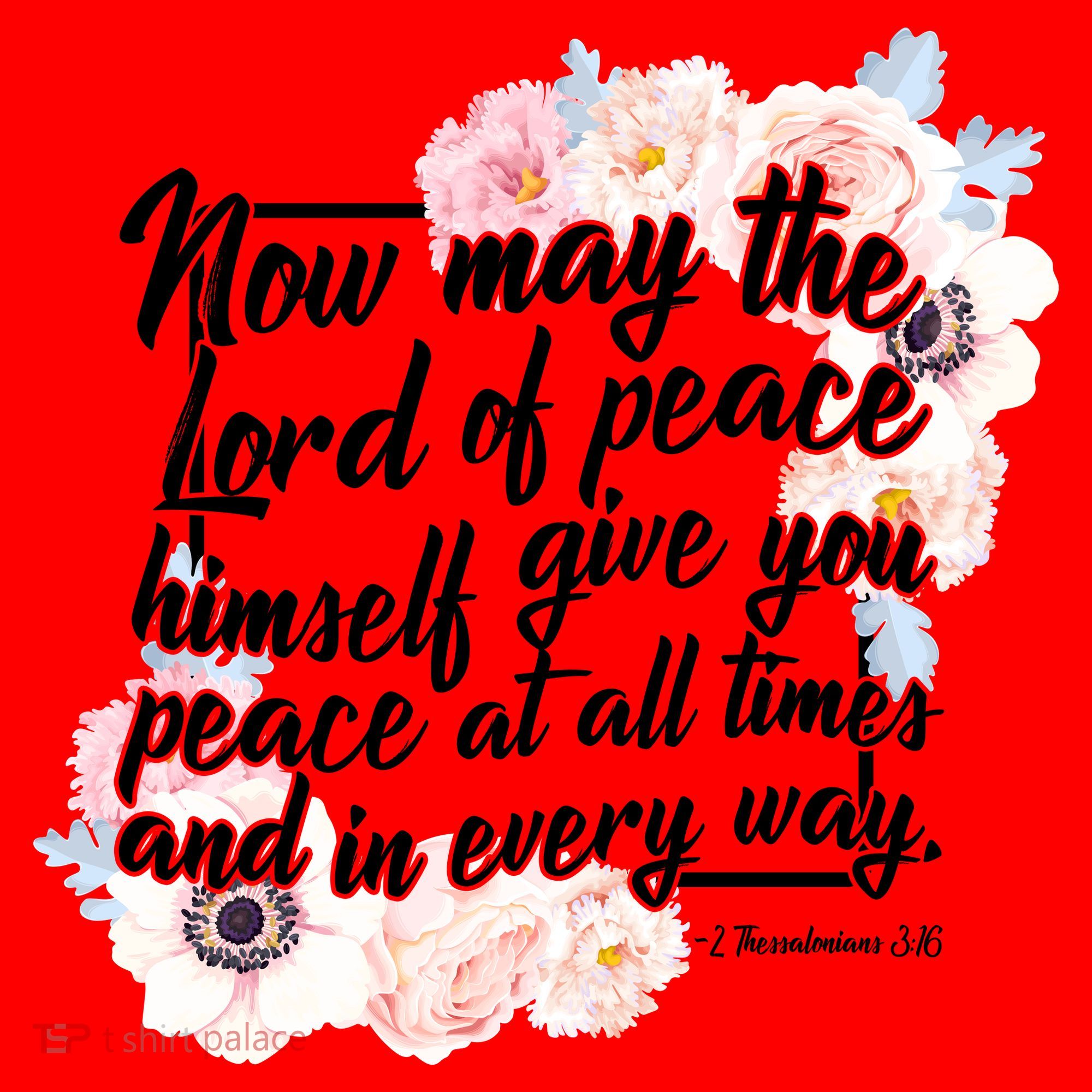 Lord of Peace Santa Hat