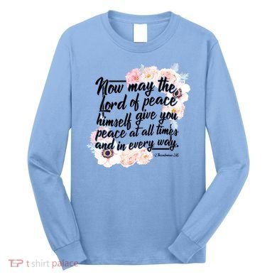 Lord of Peace Long Sleeve Shirt