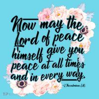 Lord of Peace T-Shirt thumb 6
