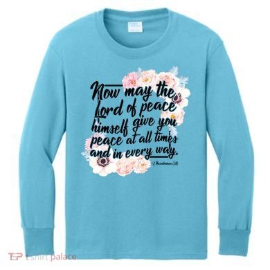 Lord of Peace Kids Long Sleeve Shirt