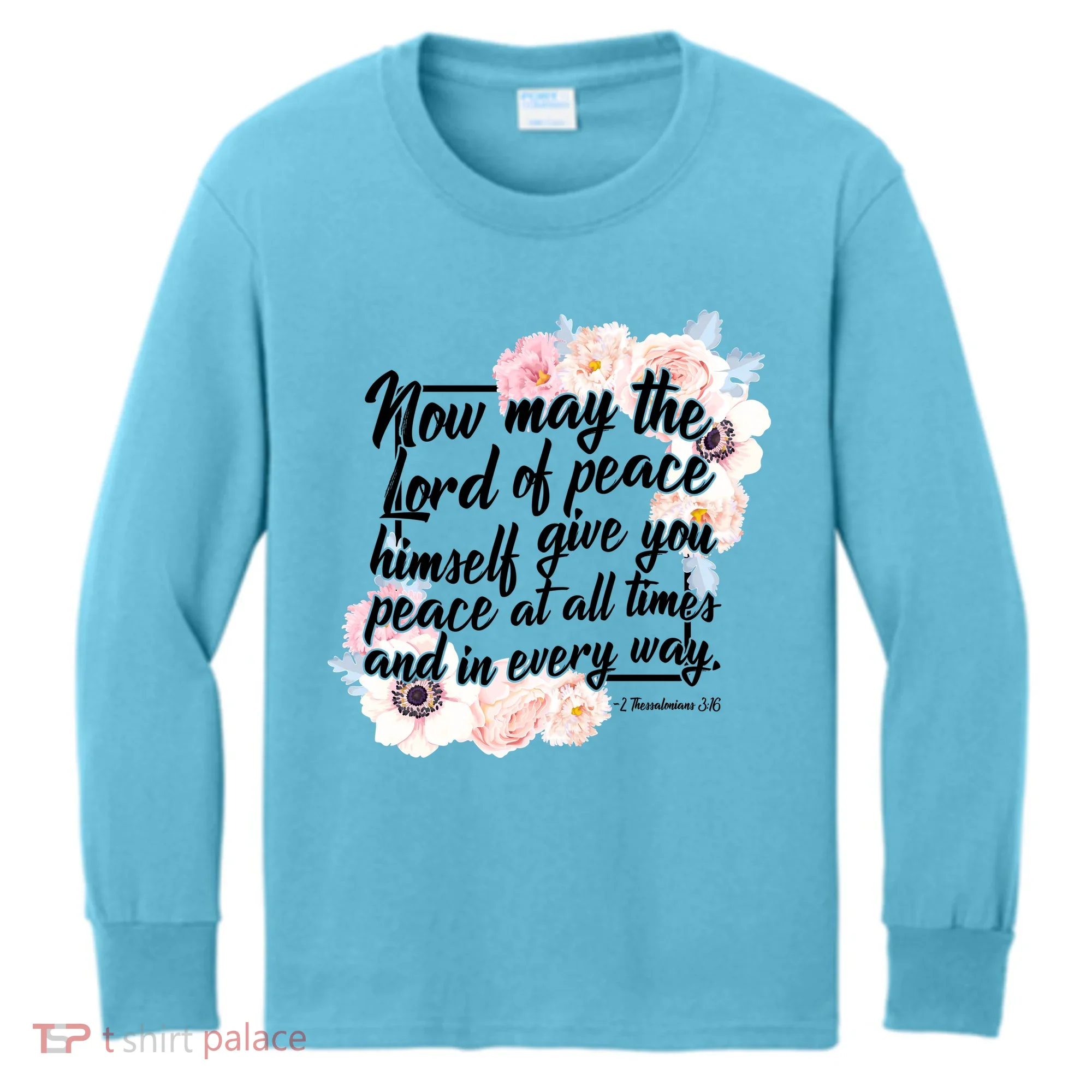 Lord of Peace Kids Long Sleeve Shirt
