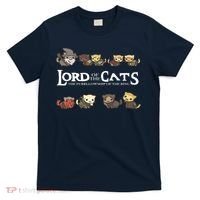 Lord Of The Cats The Furrllowship Of The Ring T-Shirt thumb 0