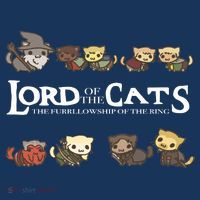 Lord Of The Cats The Furrllowship Of The Ring Women's Hoodie thumb 2