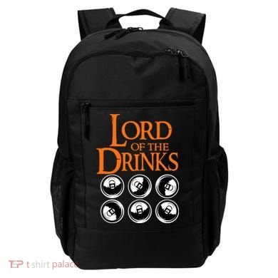 Lord Of The Drinks Backpack