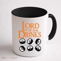 Lord Of The Drinks Coffee Mug thumb 1
