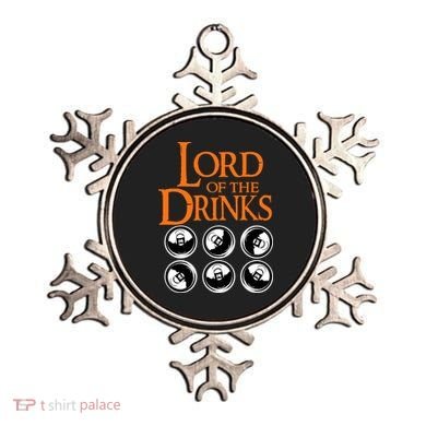 Lord Of The Drinks Ornament