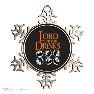 Lord Of The Drinks Ornament