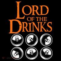 Lord Of The Drinks Ornament thumb 1