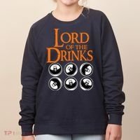 Lord Of The Drinks Women's Sweatshirt thumb 0