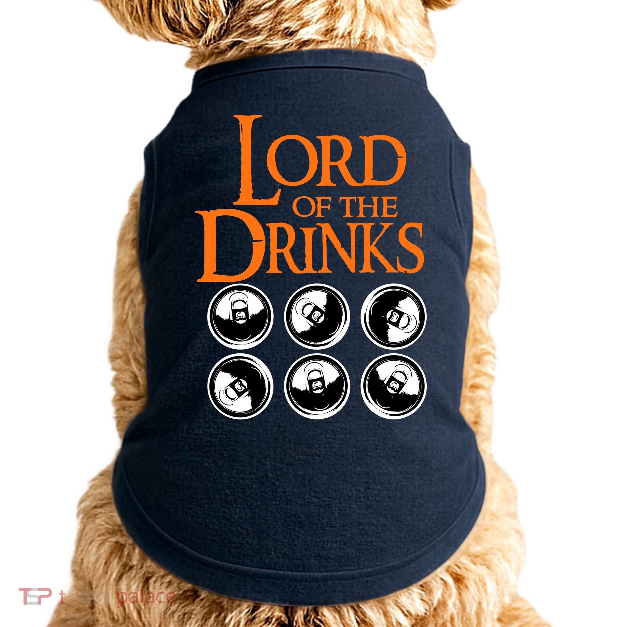 Lord Of The Drinks Doggie Tank