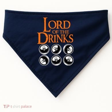 Lord Of The Drinks USA-Made Doggie Bandana