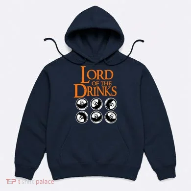 Lord Of The Drinks Hoodie