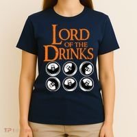 Lord Of The Drinks T-Shirt thumb 4