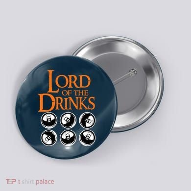 Lord Of The Drinks Button