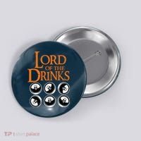 Lord Of The Drinks Button thumb 0
