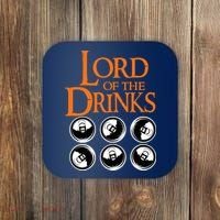 Lord Of The Drinks Coaster thumb 0