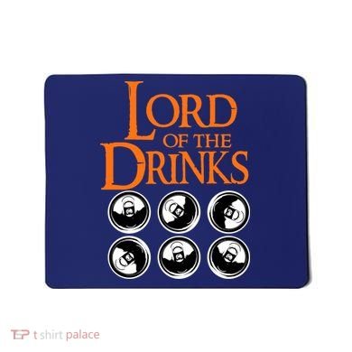 Lord Of The Drinks Mousepad