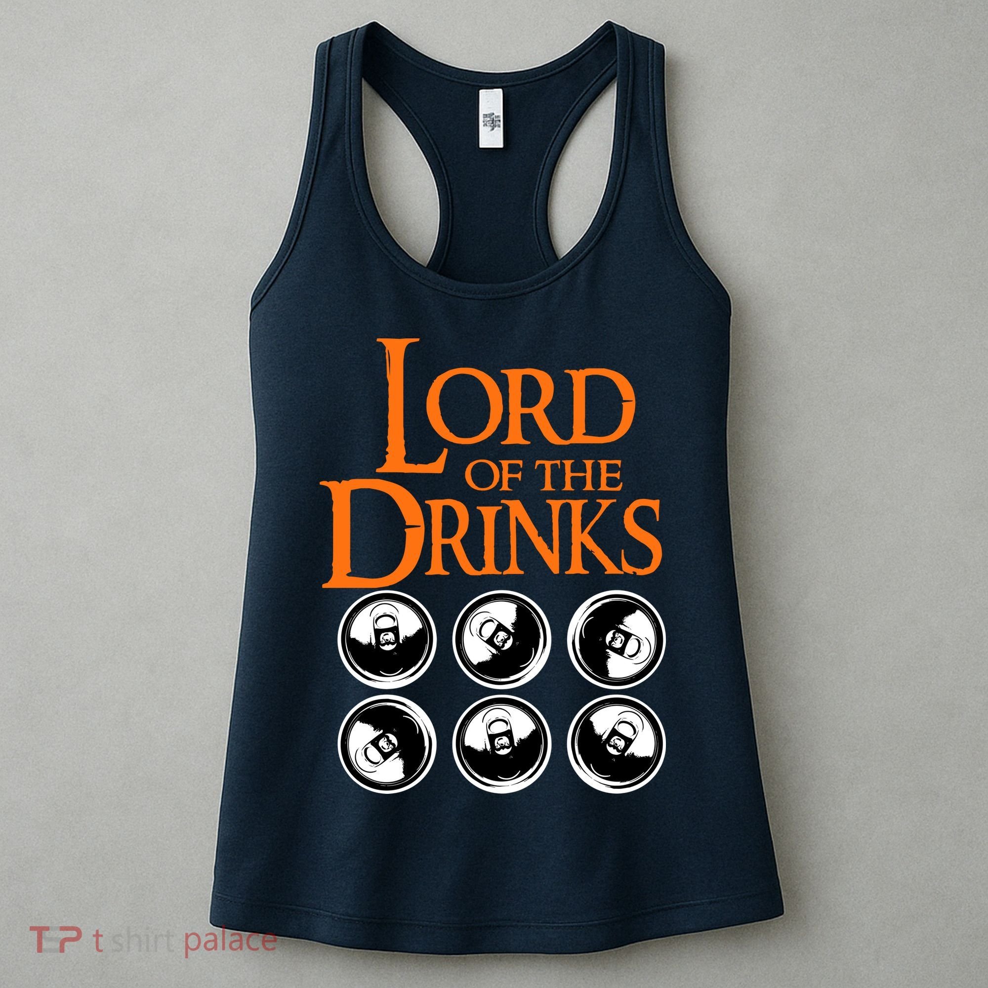 Lord Of The Drinks Women's Tank Top