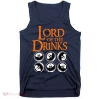 Lord Of The Drinks Tank Top thumb 0