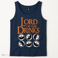 Lord Of The Drinks Tank Top thumb 2