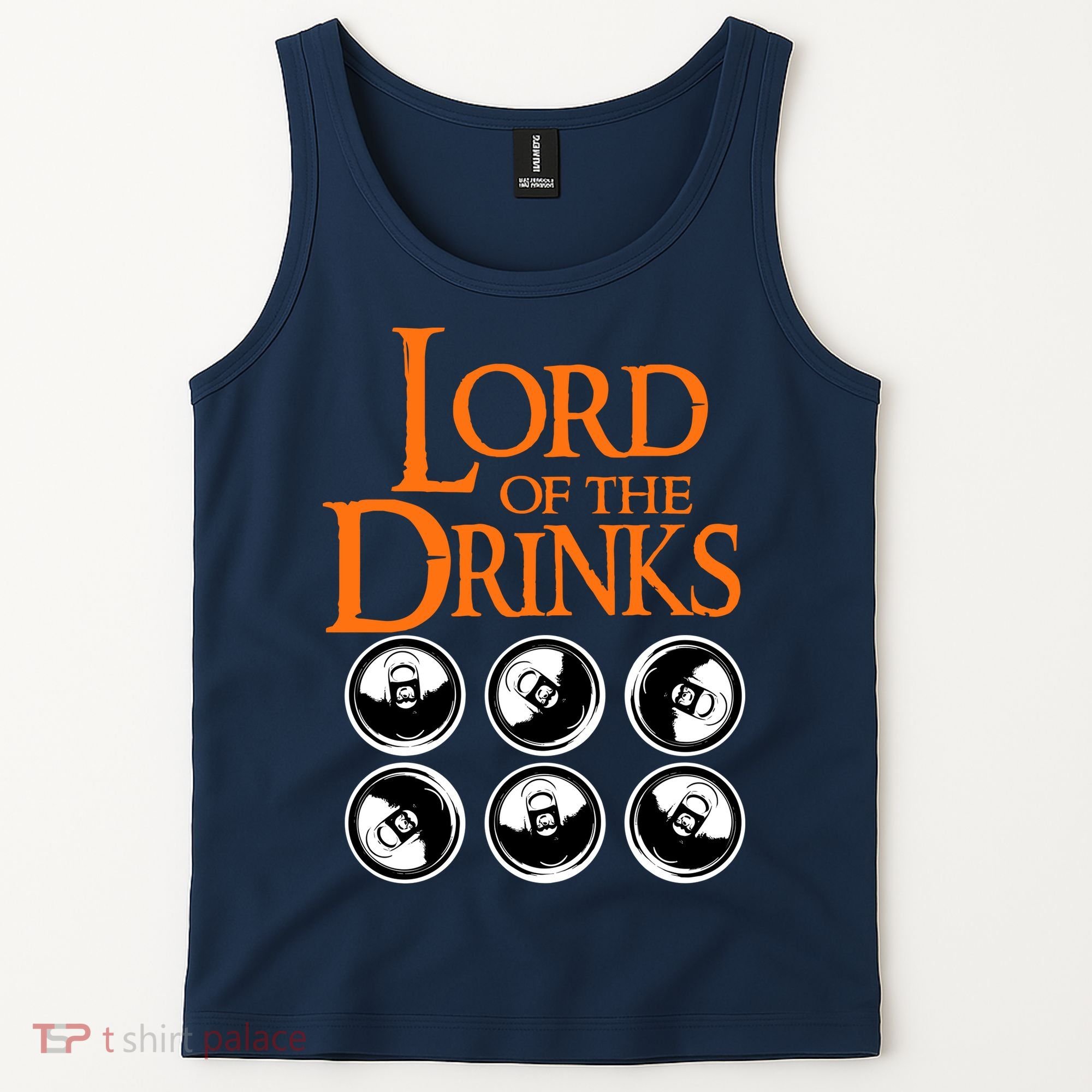 Lord Of The Drinks Tank Top