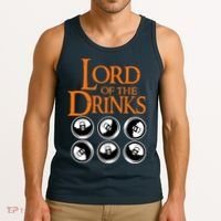 Lord Of The Drinks Tank Top thumb 3