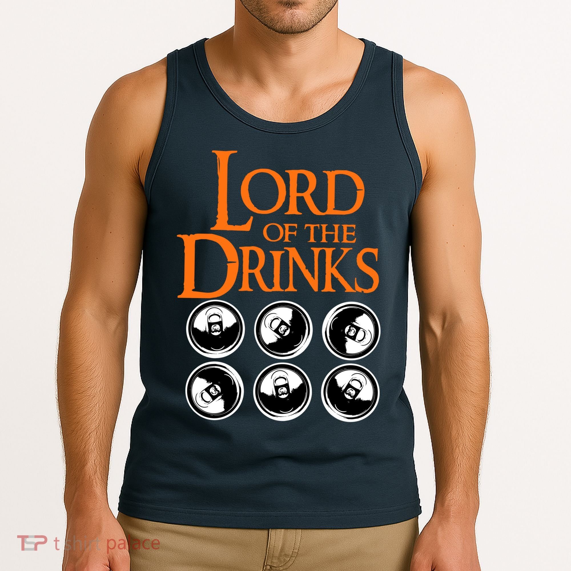Lord Of The Drinks Tank Top