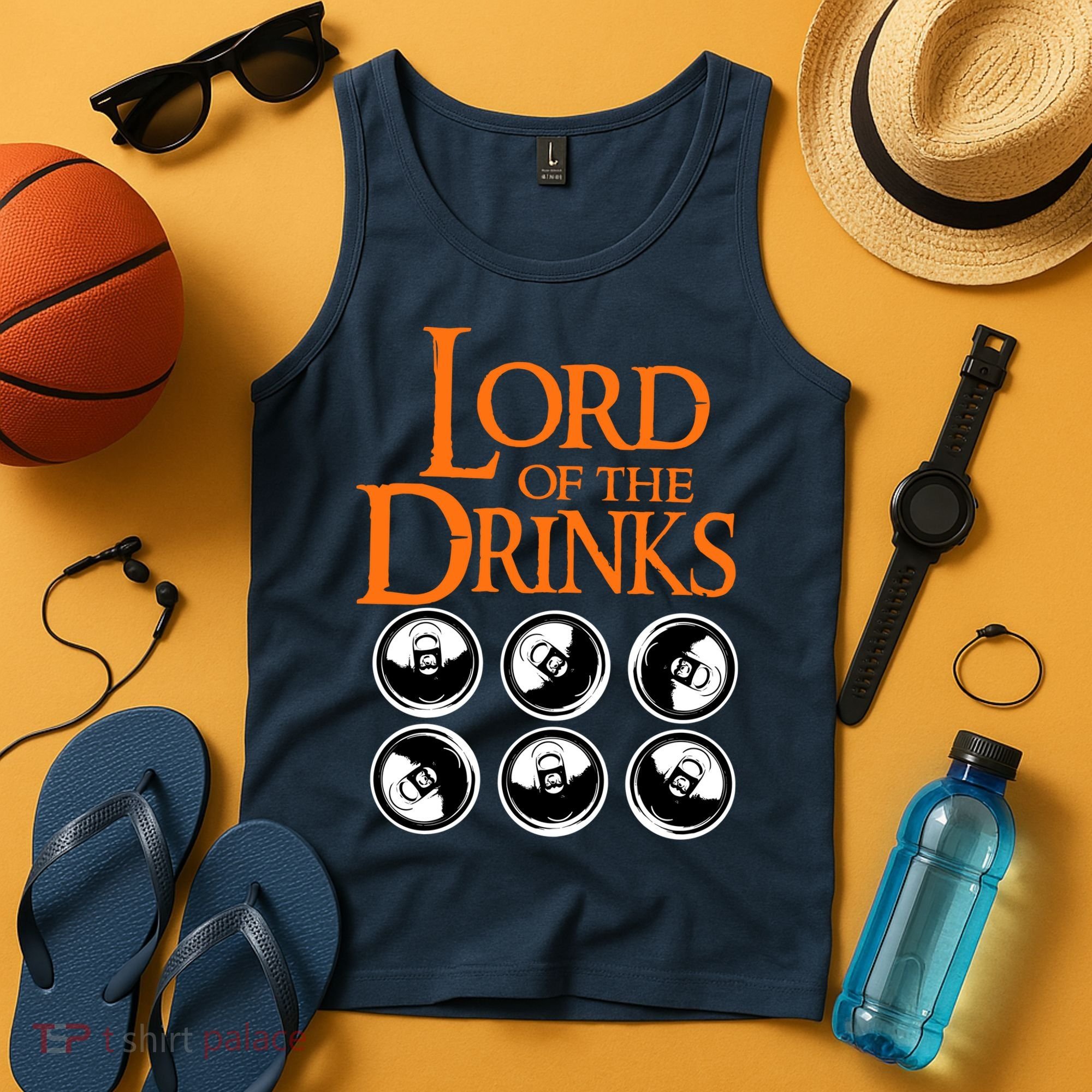 Lord Of The Drinks Tank Top