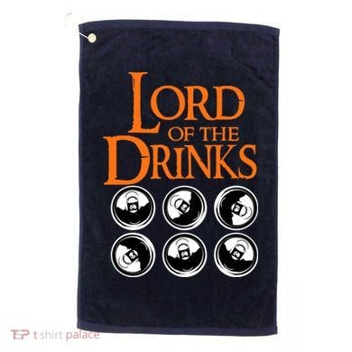 Lord Of The Drinks Golf Towel