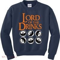Lord Of The Drinks Kids Sweatshirt thumb 0