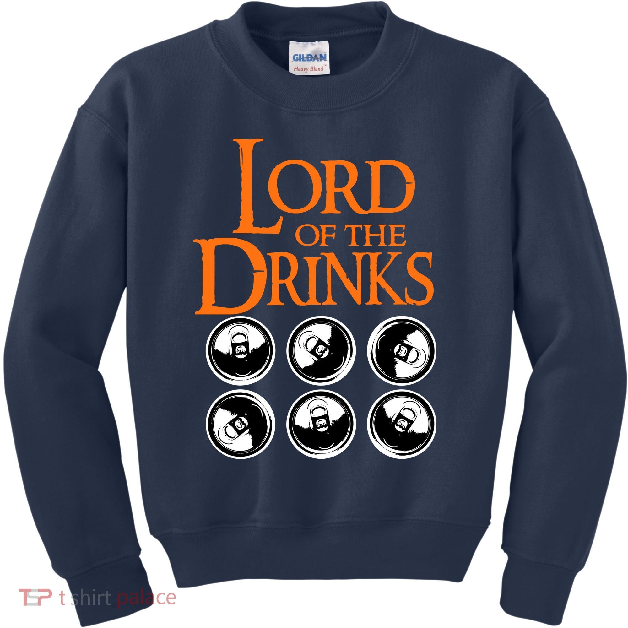 Lord Of The Drinks Kids Sweatshirt