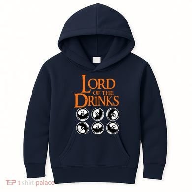 Lord Of The Drinks Kids Hoodie