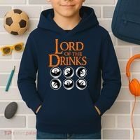 Lord Of The Drinks Kids Hoodie thumb 2