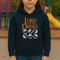 Lord Of The Drinks Kids Hoodie thumb 3