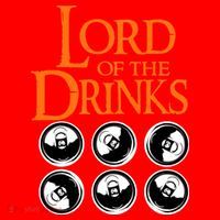 Lord Of The Drinks Santa Hat thumb 1