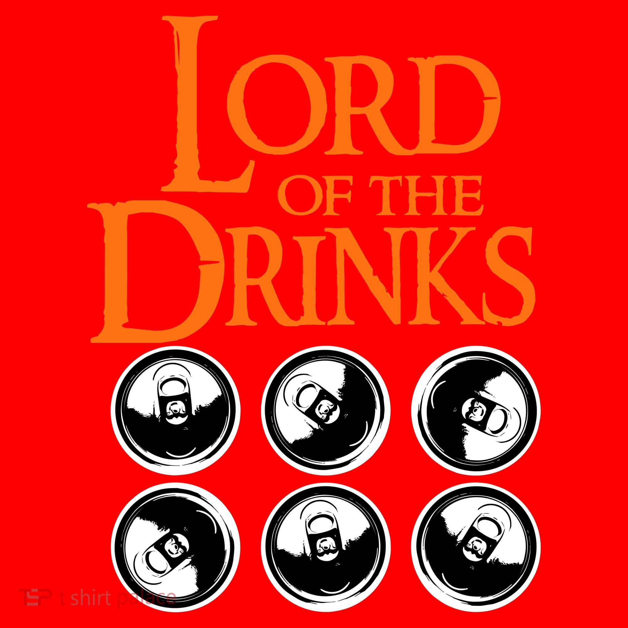 Lord Of The Drinks Santa Hat