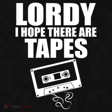 Lordy I Hope There Are Tapes Comey Catchphrase Ladies PosiCharge Tri-Blend Wicking Tank