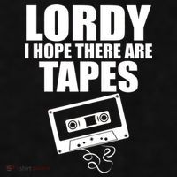 Lordy I Hope There Are Tapes Comey Catchphrase Ladies PosiCharge Tri-Blend Wicking Tank thumb 2
