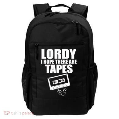 Lordy I Hope There Are Tapes Comey Catchphrase Backpack