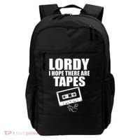 Lordy I Hope There Are Tapes Comey Catchphrase Backpack thumb 0