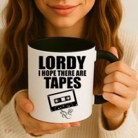 Lordy I Hope There Are Tapes Comey Catchphrase Coffee Mug thumb 3