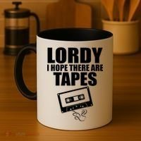 Lordy I Hope There Are Tapes Comey Catchphrase Coffee Mug thumb 4